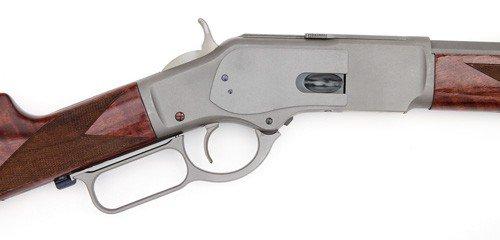 NAVY ARMS 1873 WINCHESTER FRENCH GREY LEVER ACTION .357/.38SPL 20"BRL, NEW IN BOX, Retail $2350