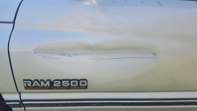 1997 Dodge 2500 3/4 Ton Pick-Up, 4x4, 5 Speed Manual Transmission, 170,000 miles, 12 Valve CUMMINS