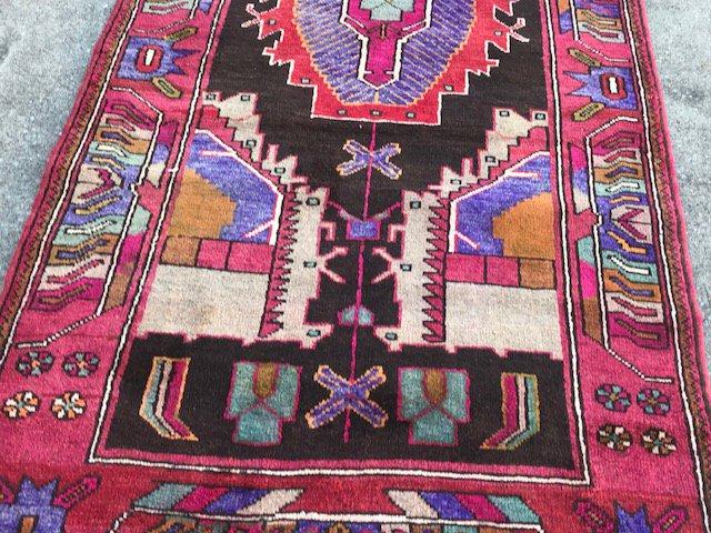 4'x12' Hand Knotted Persian AZERI Rug, Hand Tied Carpet, Retail $4000, Shipping $45  AZARI  AZERI
