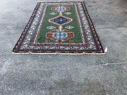 6'x9' Hand Knotted Persian ARDABIL Rug, Hand Tied Carpet, Retail $3900, Shipping $45