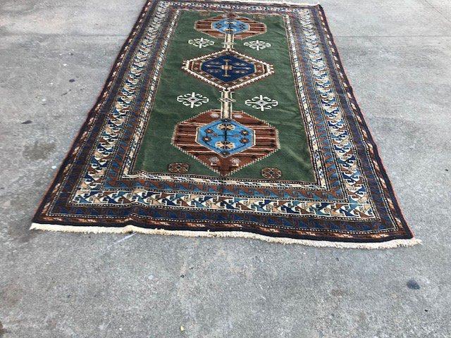 6'x9' Hand Knotted Persian ARDABIL Rug, Hand Tied Carpet, Retail $3900, Shipping $45