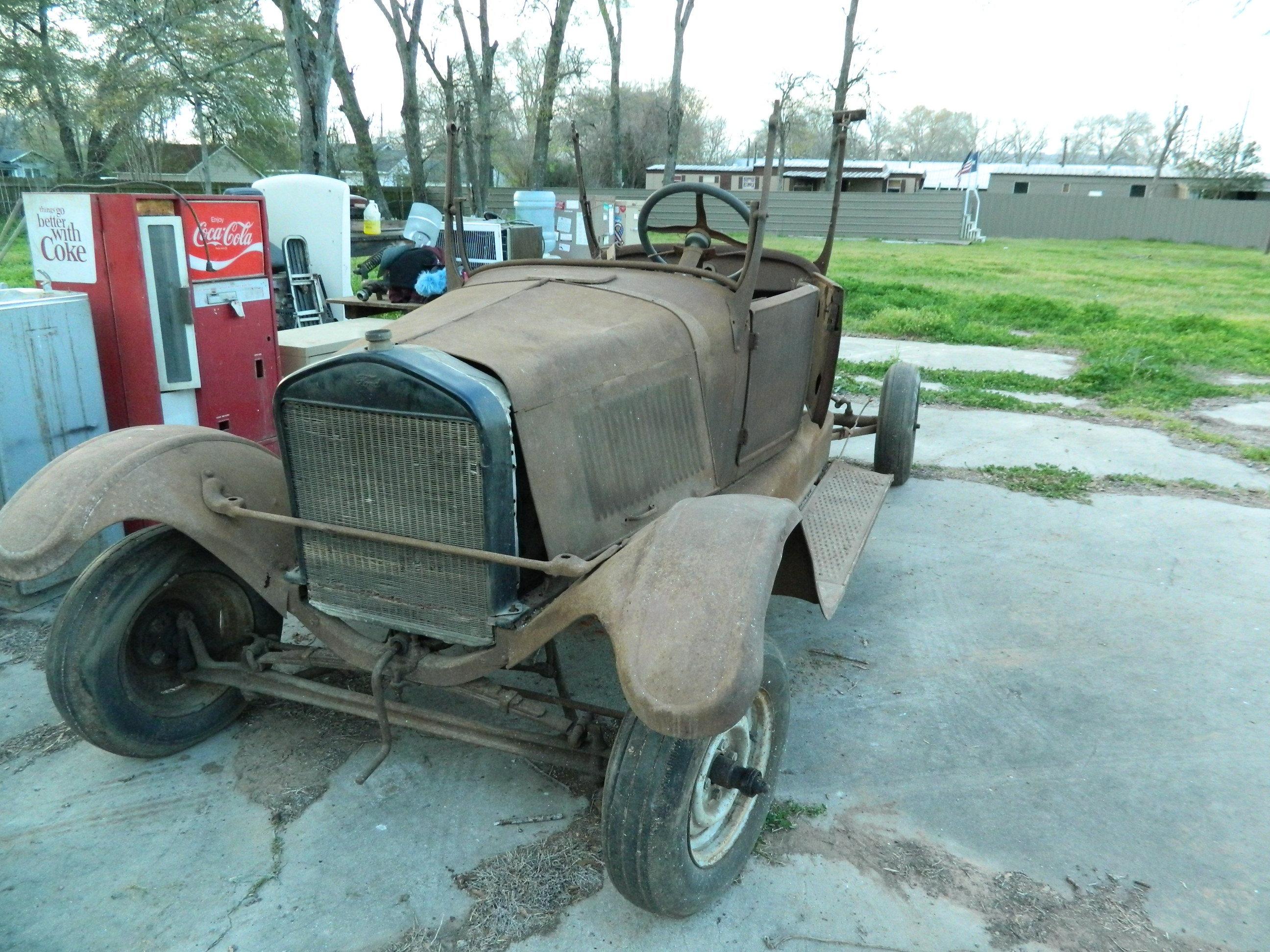 Ford TWO FACED Project Car, Car was being built to have two front ends, Buyer must arrange shipping