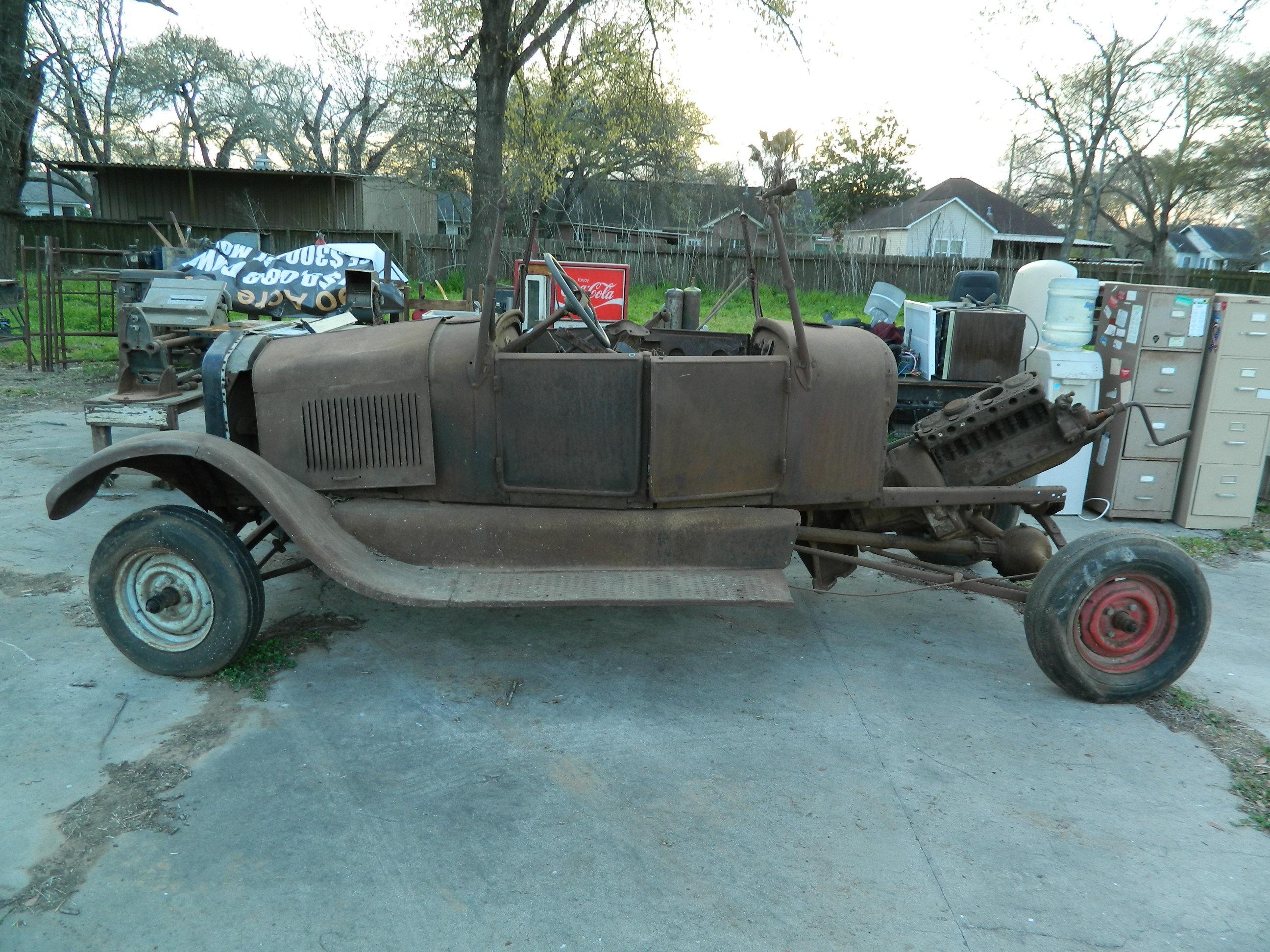 Ford TWO FACED Project Car, Car was being built to have two front ends, Buyer must arrange shipping