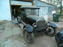 1923 Ford Model T Roadster Pick-Up, Buyer Must Arrange Own Shipping