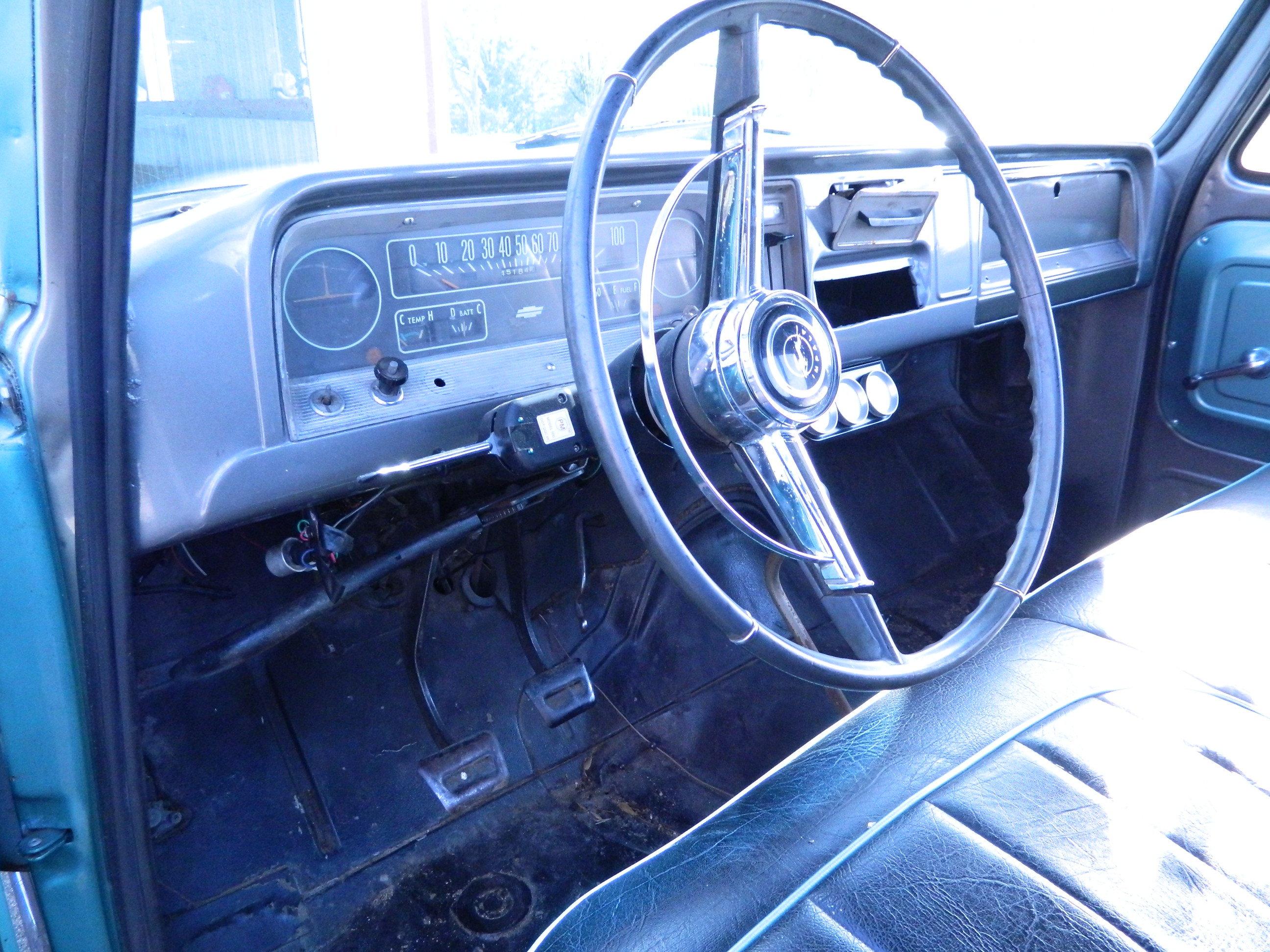 1966 Chevrolet Long Wheel Base Stepside Pick-Up, 283ci/327hp V8, 3 Speed on Floor, Katy Texas Estate