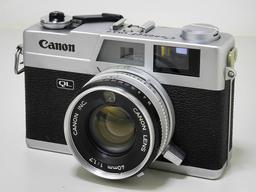Canon Canonet QL17 35mm Range Finder Film Camera f=1.7 40mm Lens, Made in Japan, We Will Ship