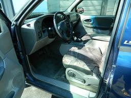 2002 Chevy Trailblazer LS 4.2L, 177623 miles, Starts, Runs and Drives As It Should, IN SEALY