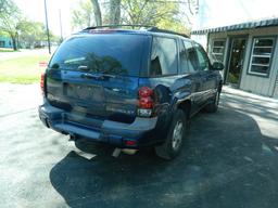 2002 Chevy Trailblazer LS 4.2L, 177623 miles, Starts, Runs and Drives As It Should, IN SEALY