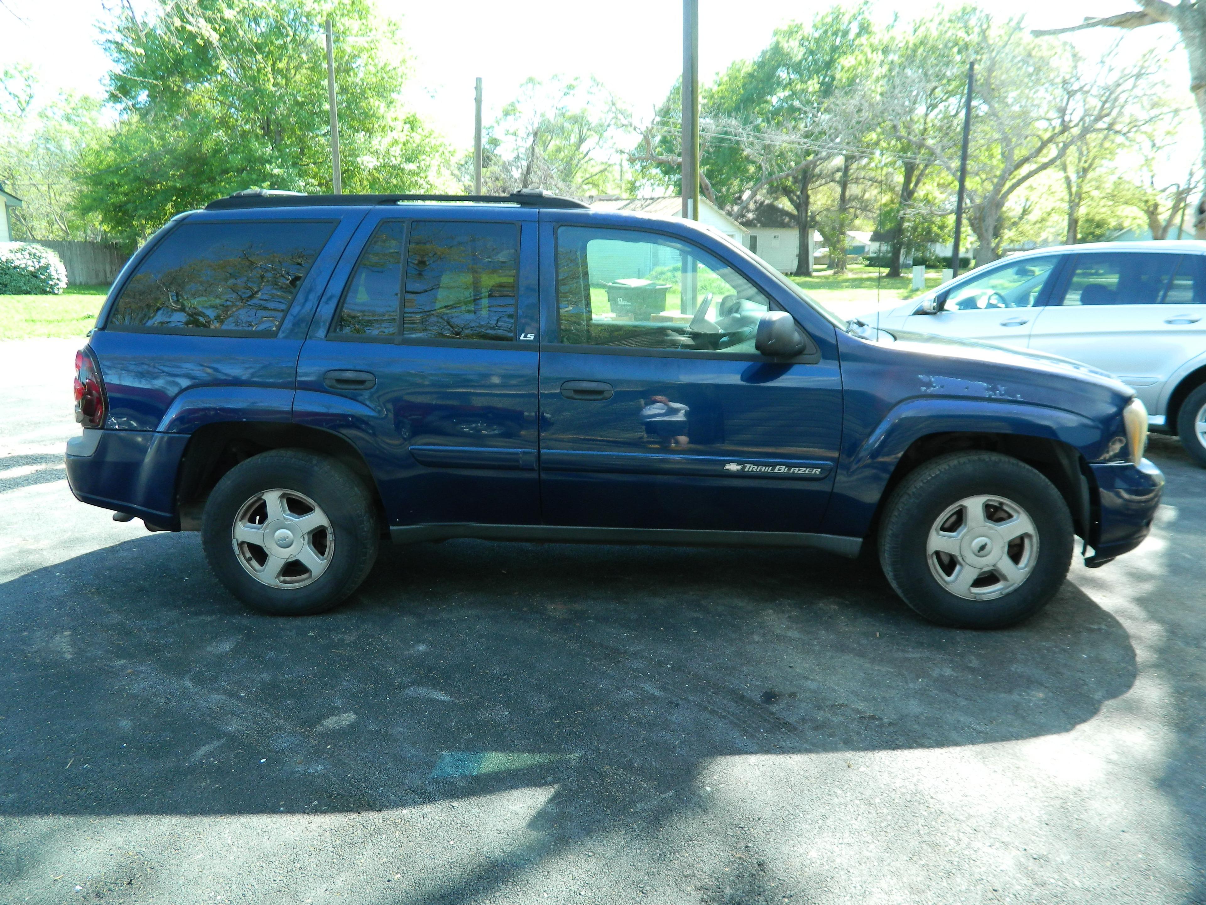 2002 Chevy Trailblazer LS 4.2L, 177623 miles, Starts, Runs and Drives As It Should, IN SEALY