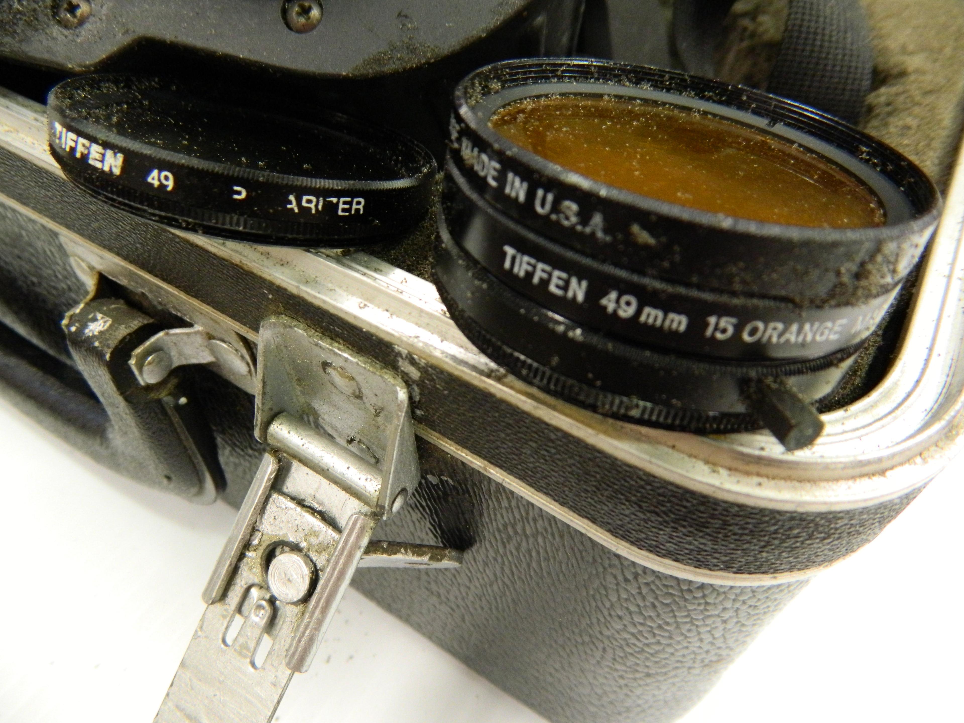 Estate Find: Navy Stabilized Binoculars, 14x 41mm, FOV 4.3', We Will Ship, Large Case, Made in USA