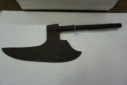 Transylvanian Axe, very old, hammered. Brought to U.S. in 1985 from Transylvania while visiting