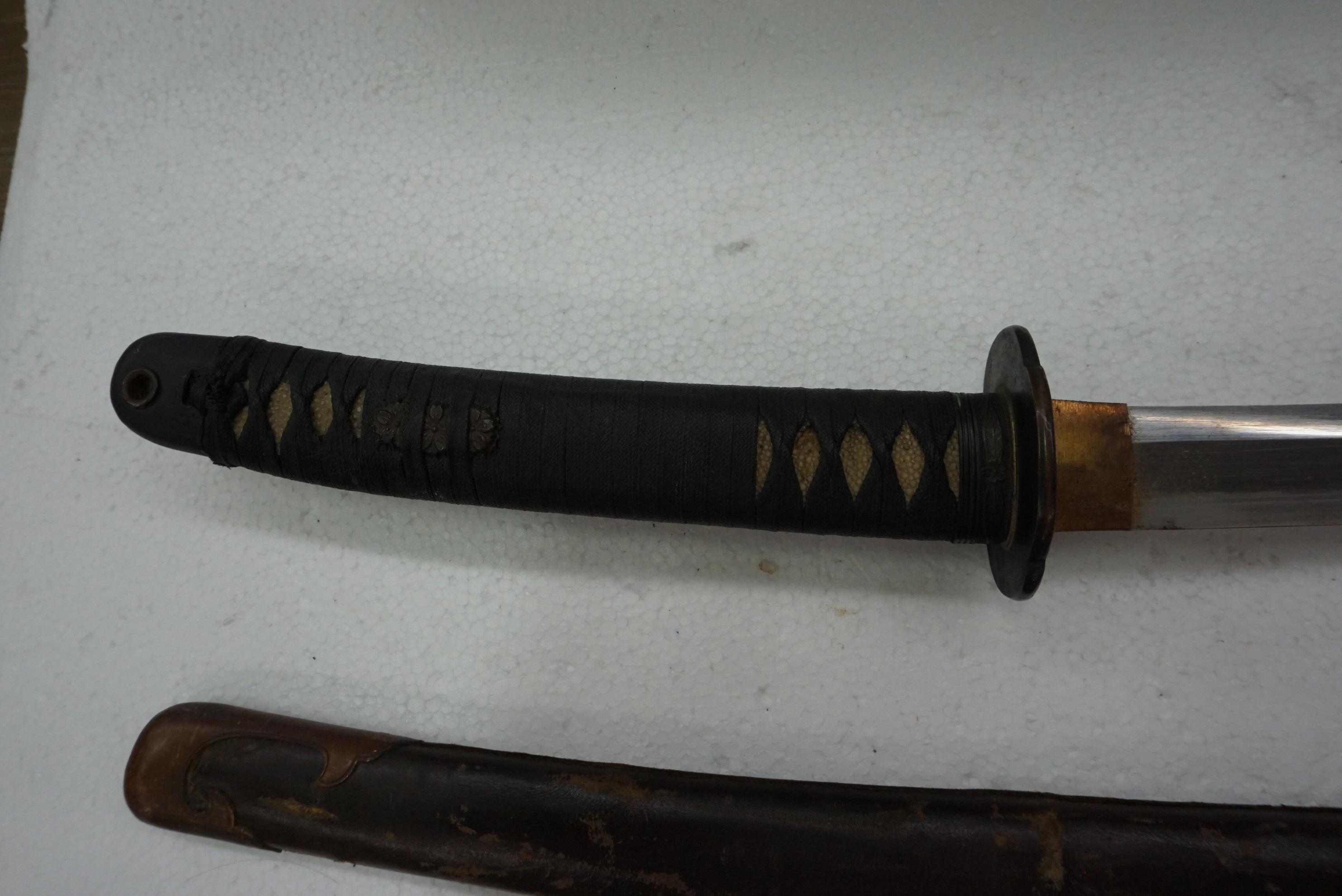 OLD Samurai Sword, 25" Blade