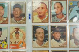 Eighteen (18) Houston Colt 45 Baseball Card Collection: (16) Cards from 1962 and (2) from 1963!