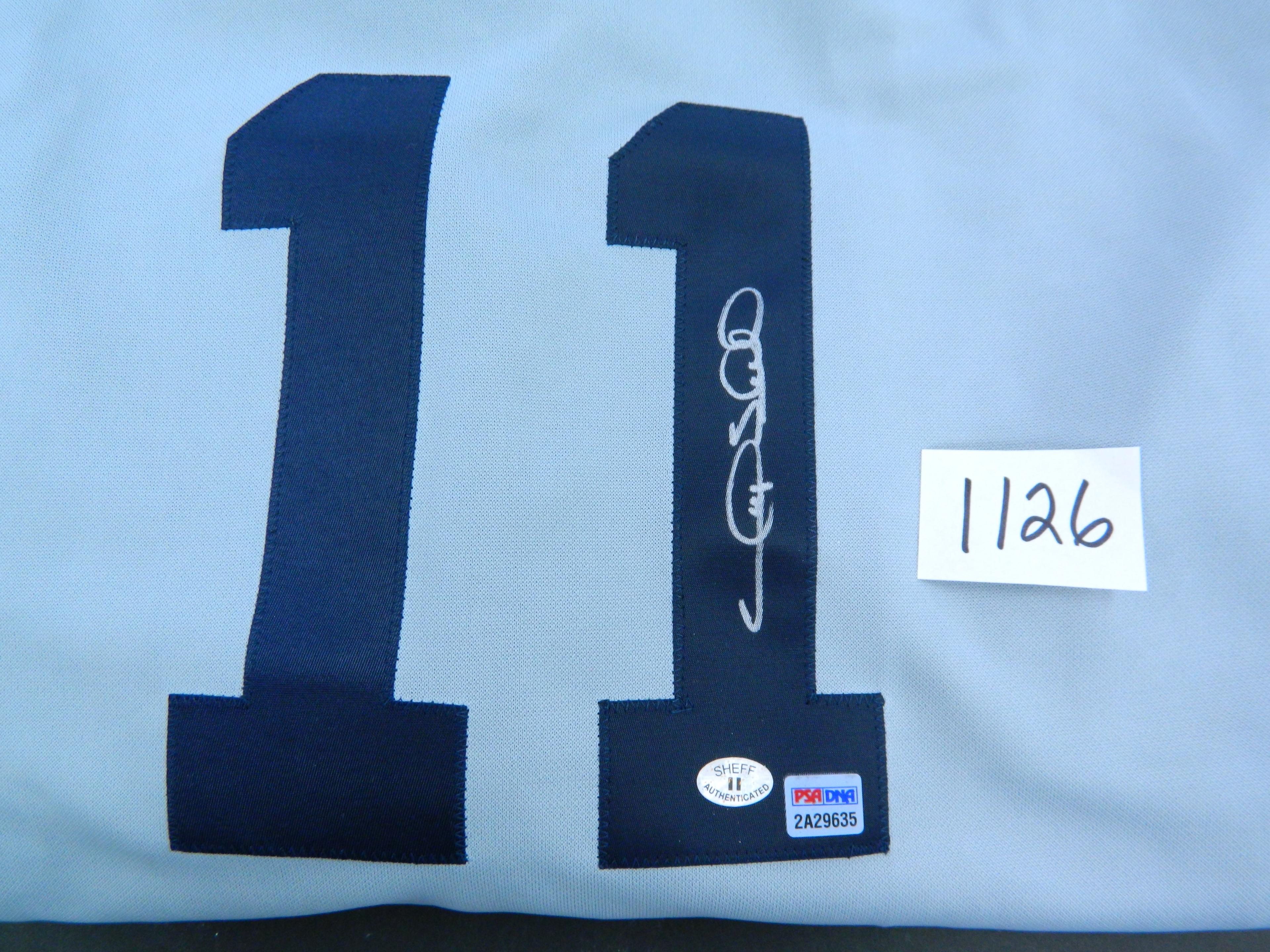 Gary Sheffield Signed Yankees Jersey, PSA Authenticated #2A29635