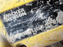 WACKER NEUSON M2500 DRIVE VIBRATOR MOTOR