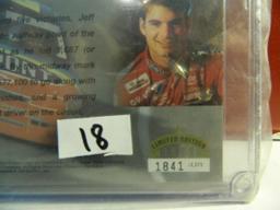 Even Shorter Print: #1841/2373 1995 Jeff Gordon Mid Season Points Leader, Factory Sealed, Unopened