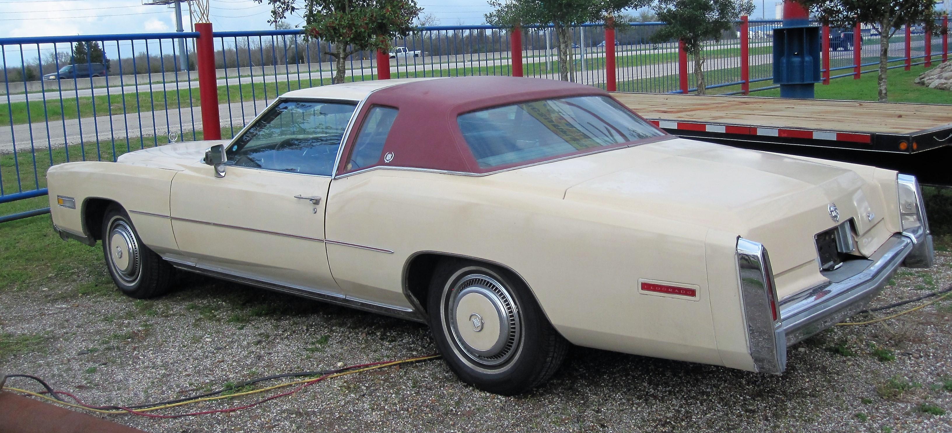 1977 CADILLAC EL DORADO