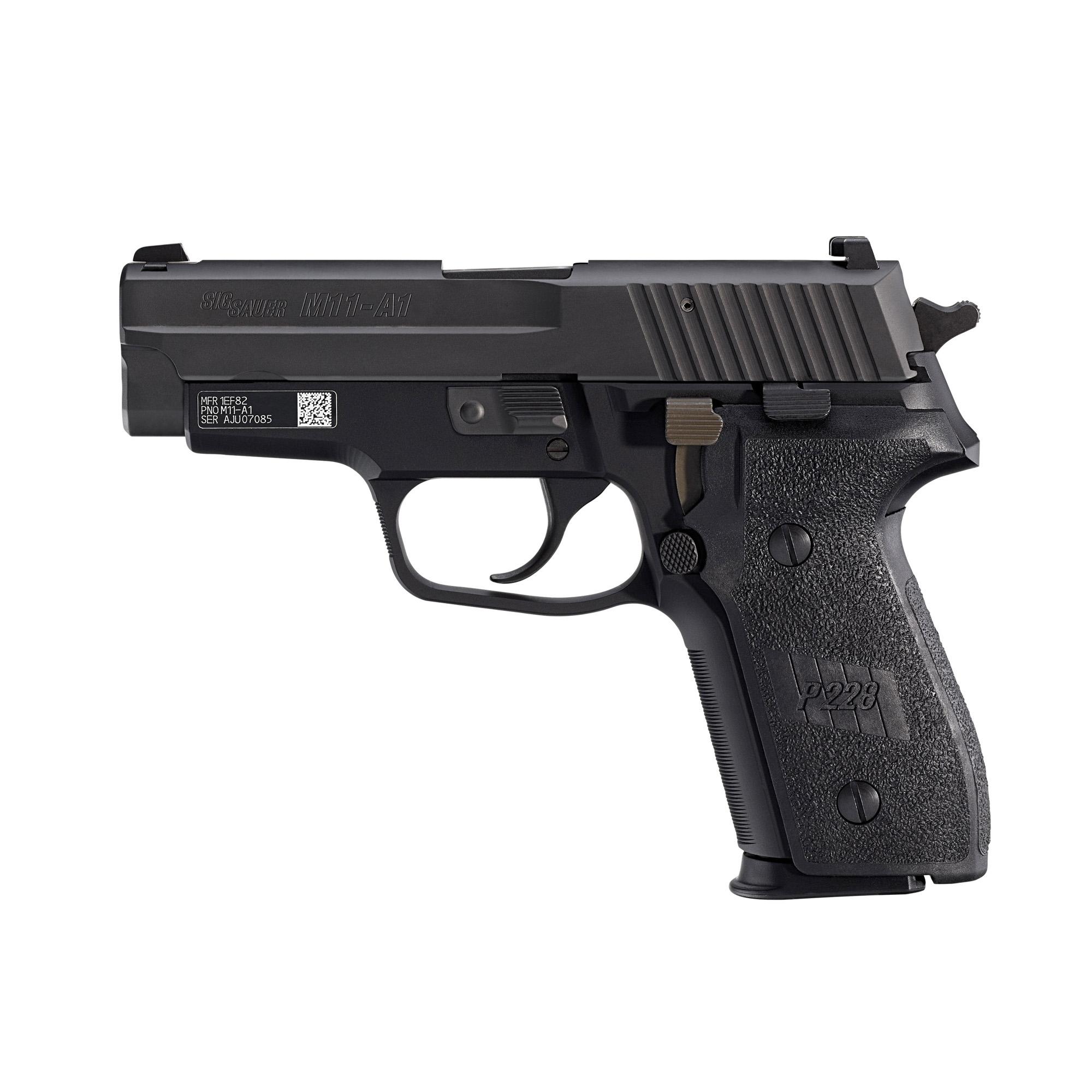 Sig Sauer, M11-A1, Double Action, Compact, 9MM, 3.9" Barrel, Alloy Frame M11-A1