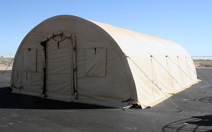 Alaska Structures AK-SSS-CONT-1 Small Shelter Tent