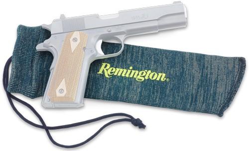 REMINGTON HAND GUN SACK GREEN 12" WITH SILICONE MULTI COLORED GREEN, 17269