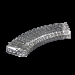 PROMAG AK-A7 - AK-47 7.62x39mm (30)Rd Clear Polymer Magazine, $17.49