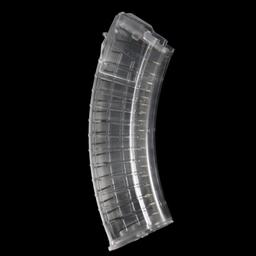 PROMAG AK-A7 - AK-47 7.62x39mm (30)Rd Clear Polymer Magazine, $17.49