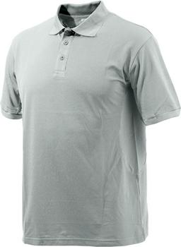 BERETTA WOMEN'S SILVER PIGEON POLO ASH & SILVER MEDIUM, Retail $89, NEW, Italia, These Tend to Run