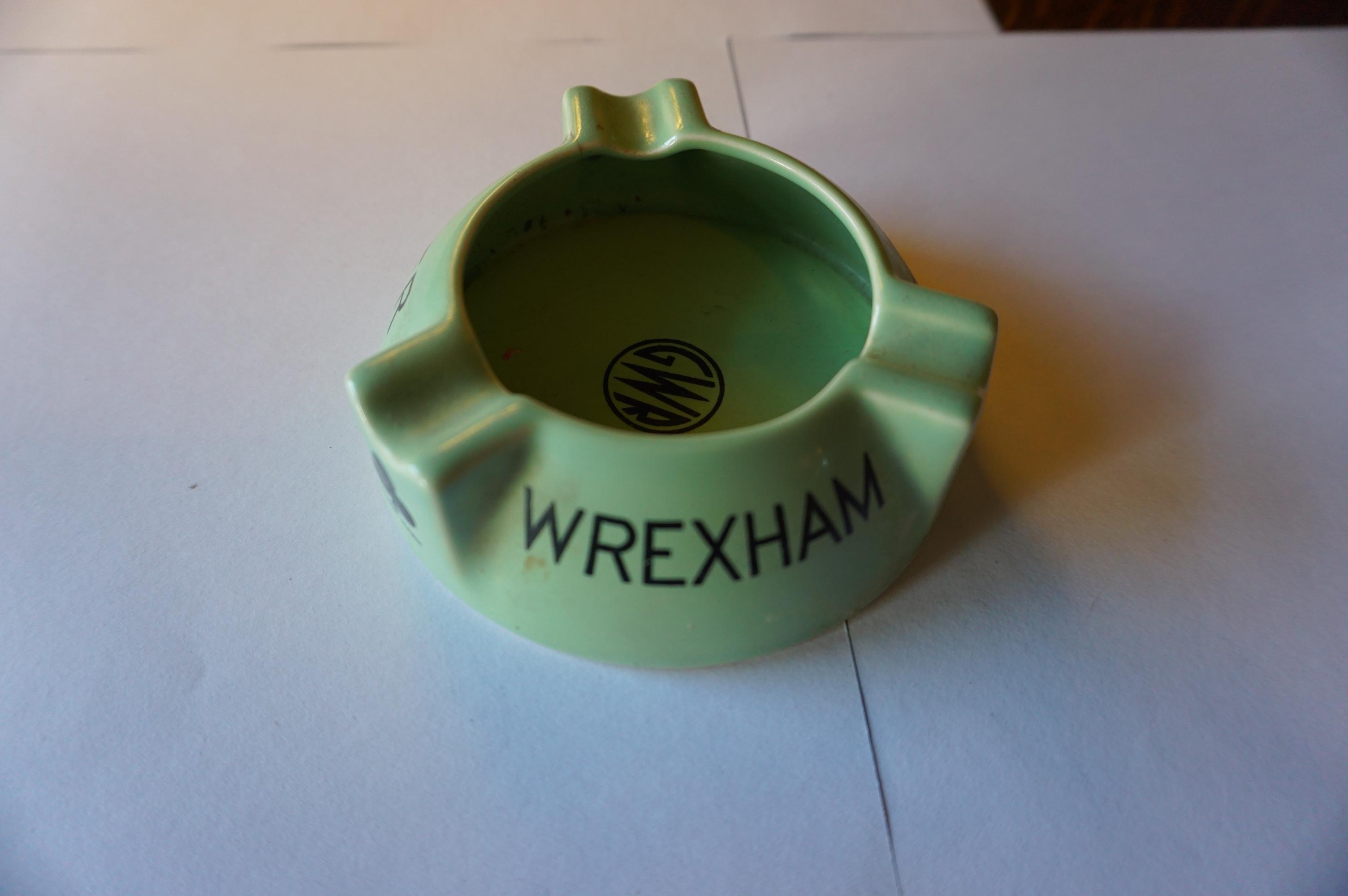 Early Wrexham Pilsener Ashtray made by Royal Doulton, England. 4.125".