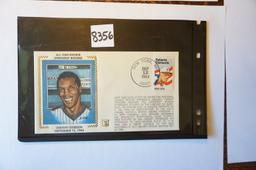 Dwight Gooden All Time Rookie Strikeout Record First Day cover 9/12/1984