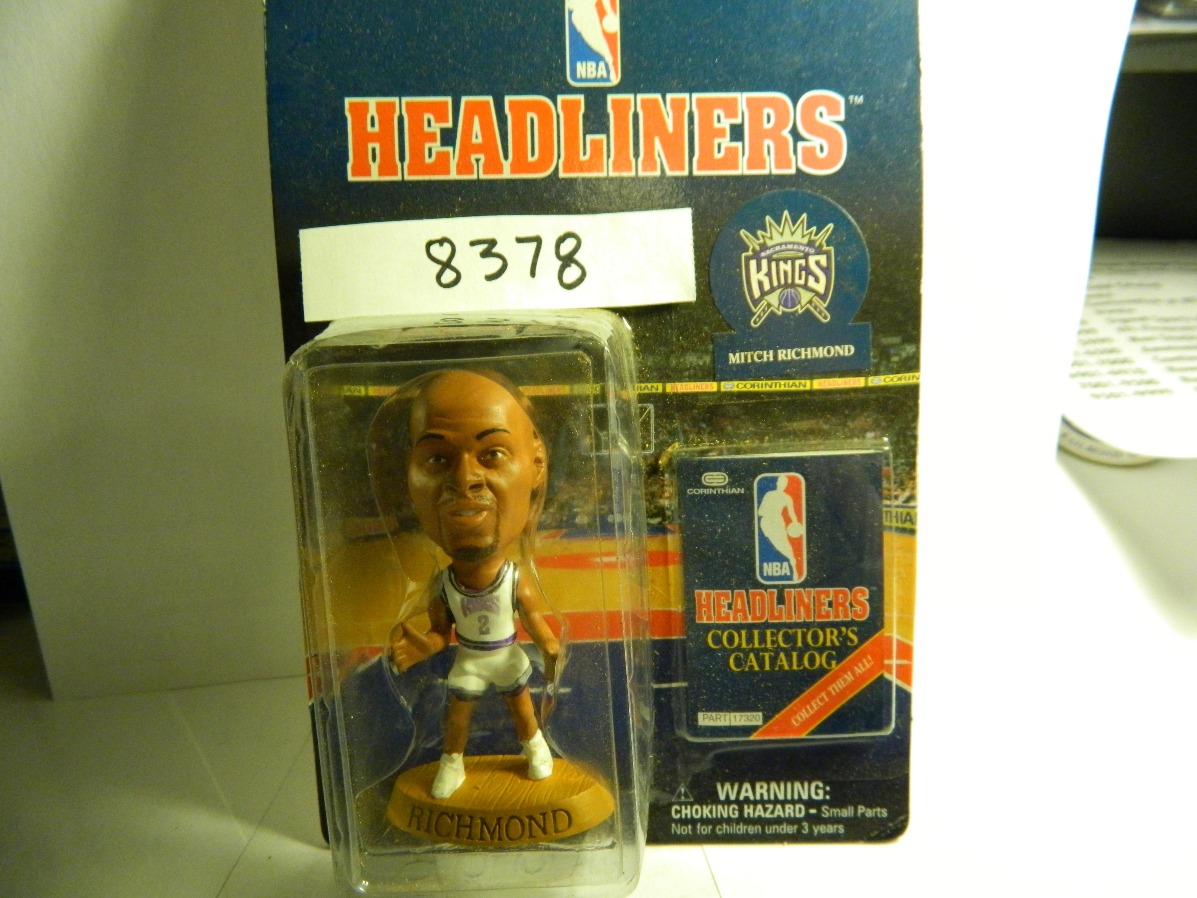 1997 NBA Headliners: Mitch Richmond, Kings of Sacramento, Unopened