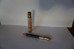 3.125" vintage souvenir pencil from Washington D.C. U.S. Capitol in the shape of a bullet! SCARCE!