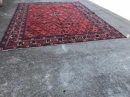 10'9"x14'4" Persian Fine Old Joshaghan Rug, Hand Tied Carpet, Retail $16,000+, Shipping $125