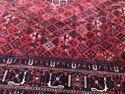 10'9"x14'4" Persian Fine Old Joshaghan Rug, Hand Tied Carpet, Retail $16,000+, Shipping $125