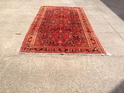 Aprox. 5'x10' KURDISH Hand Tied Persian Rug, Hand Knotted Carpet, Retail Value $4200. $60 Shipping