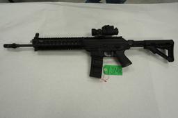Estate Find: Used Sig Sauer Model 556, SN#JS028524 AR-15 with Trijicon Tri Power Rifle Scope