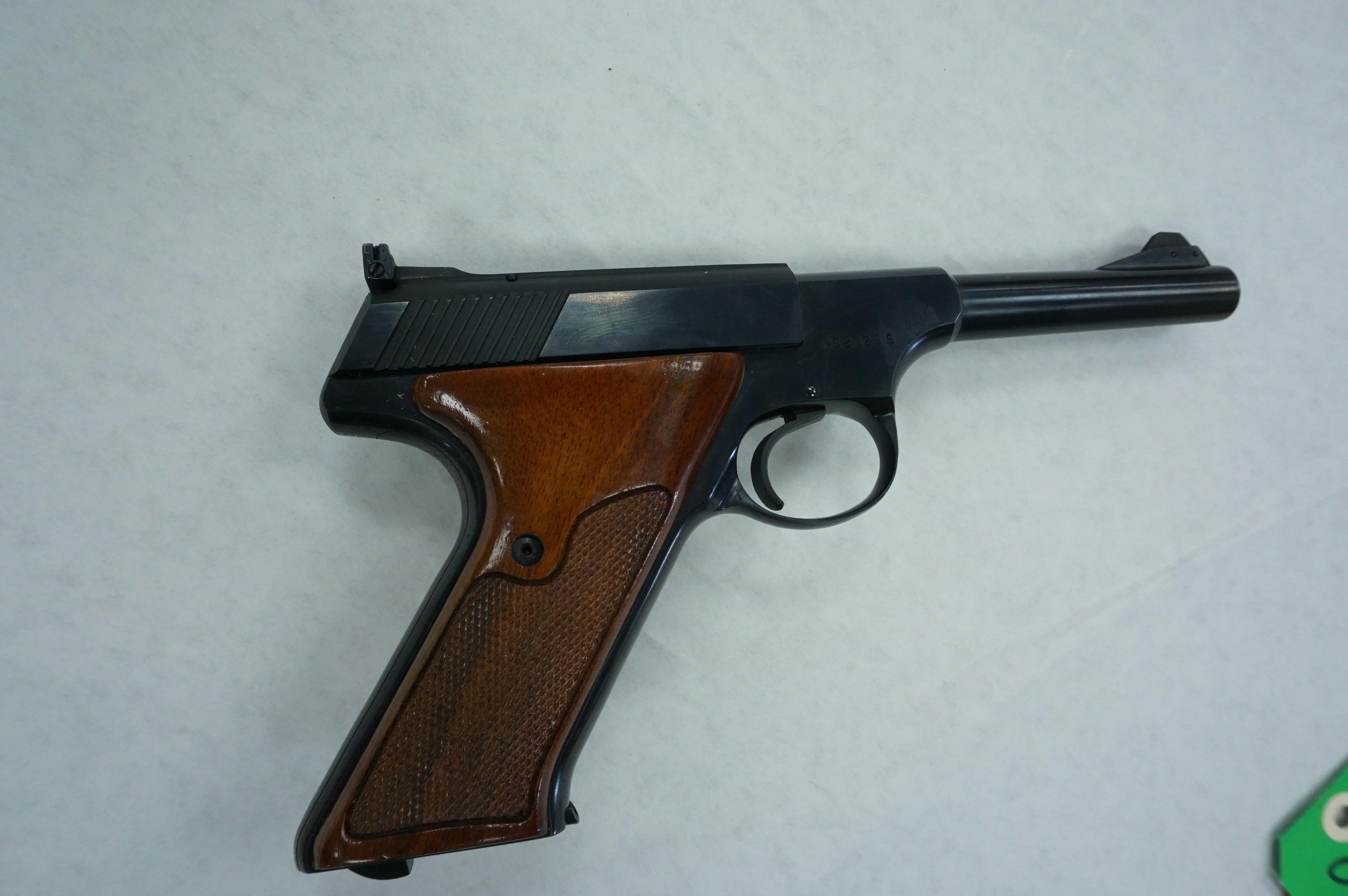 Estate Find: Colt Woodsman .22LR Pistol, 4.5"BRL, semi auto, ORIGINAL BOX!