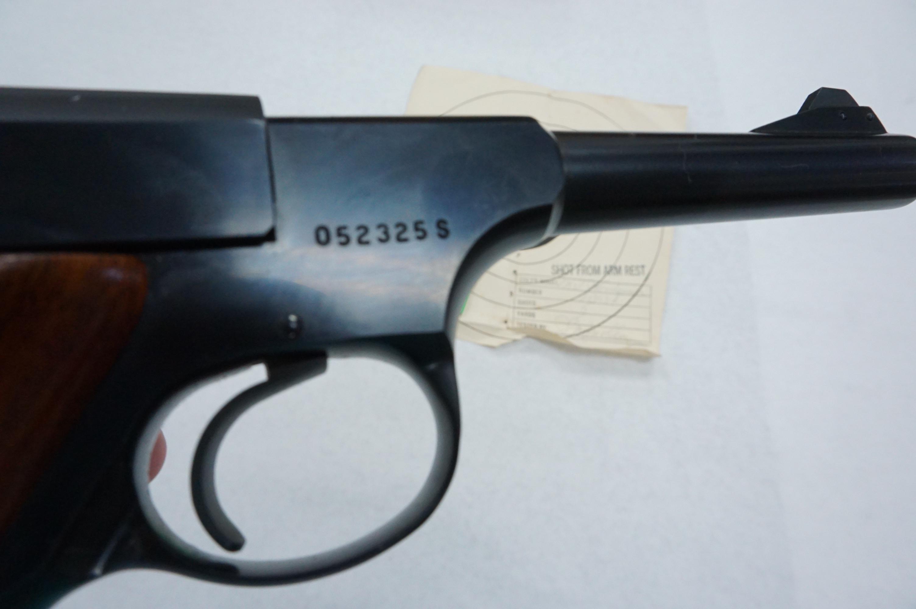 Estate Find: Colt Woodsman .22LR Pistol, 4.5"BRL, semi auto, ORIGINAL BOX!