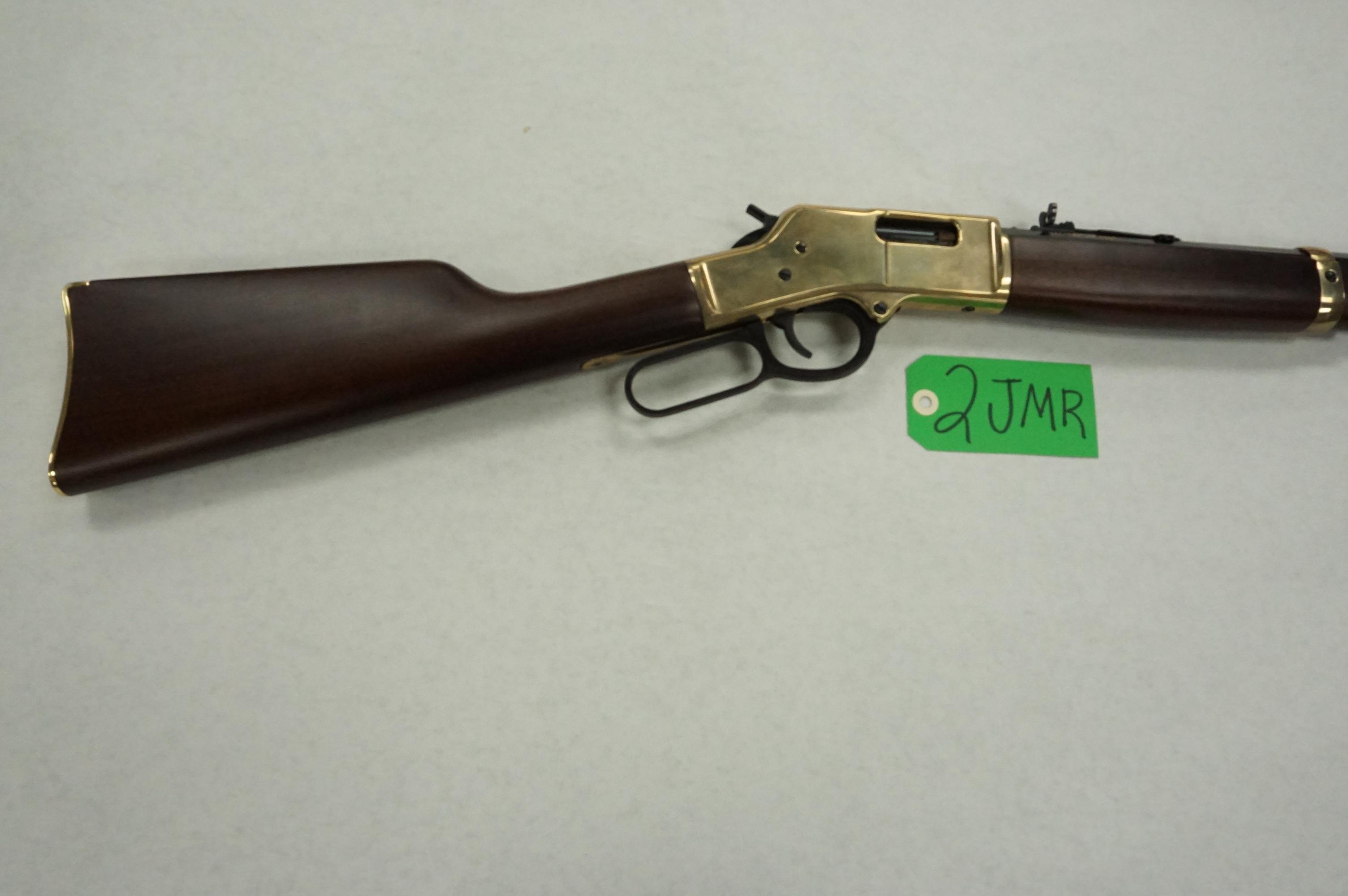 Estate Find: USED (LIKE NEW) Henry Big Boy, .45LC Lever Action Rifle, Octagon Brl, Brass Receiver