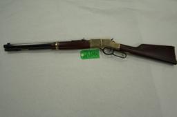 Estate Find: USED (LIKE NEW) Henry Big Boy, .45LC Lever Action Rifle, Octagon Brl, Brass Receiver