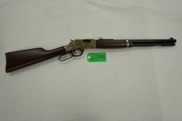 Estate Find: USED (LIKE NEW) Henry Big Boy, .45LC Lever Action Rifle, Octagon Brl, Brass Receiver