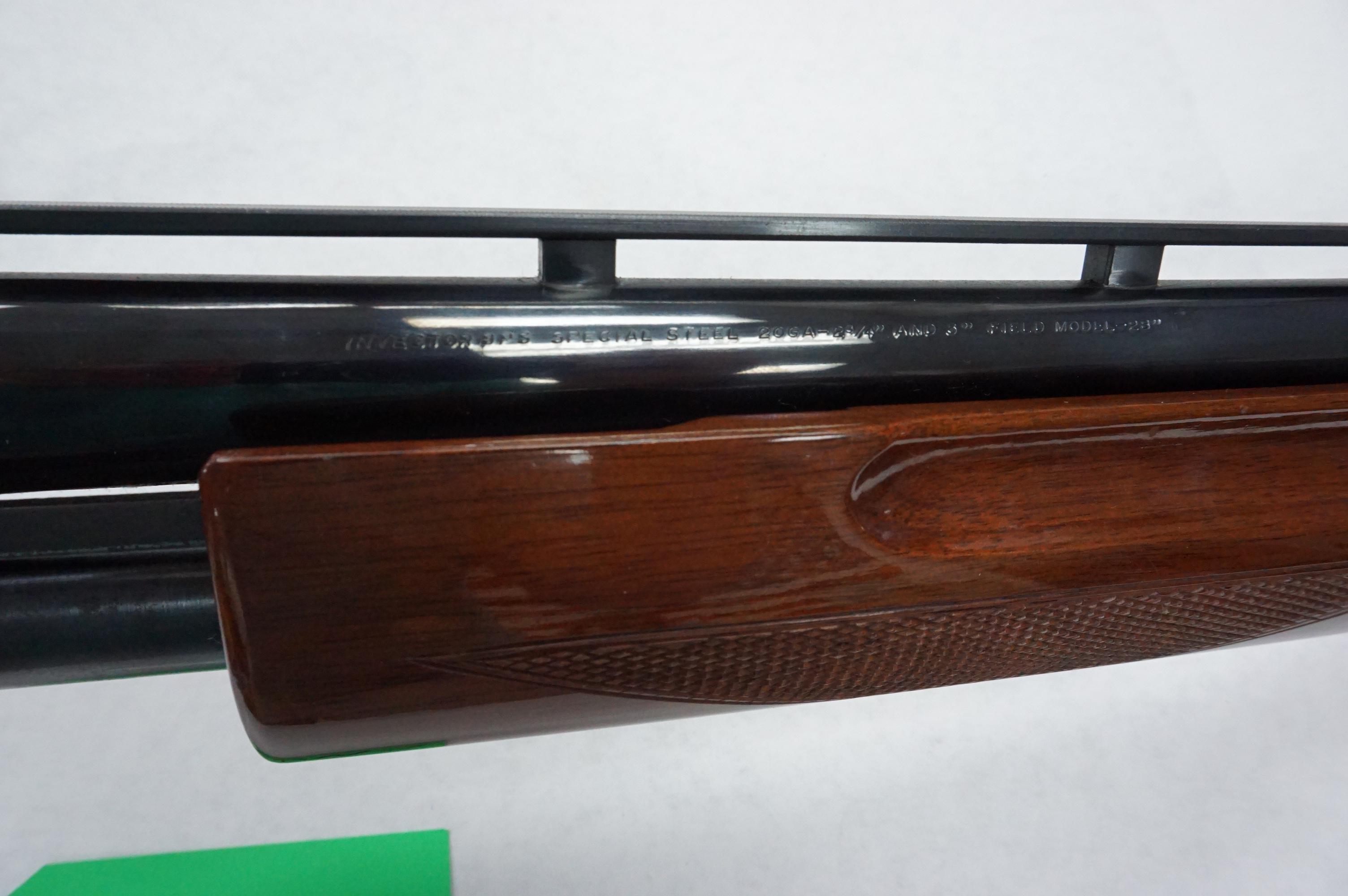 Estate Find: Browning Invector BPS, 20 Gauge Pump Action Shotgun, 2.75" or 3", Field Grade