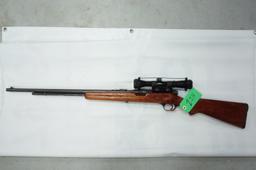 Estate Find: Springfield J. Stevens Model 872, .22 Short, Bushnells Sharpshooter Scope, weaver mount