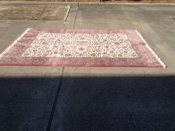 6'x9' FINE KASHAN Hand Tied Persian Rug, Hand Knotted Carpet, Retail Value $5500. $65 Shipping