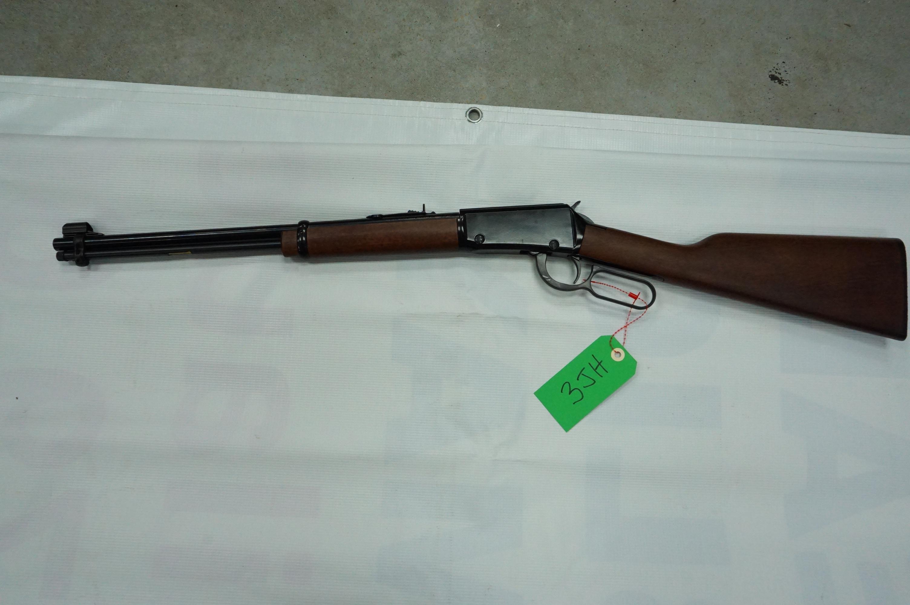 Conroe Texas Estate Find: Clean Henry Lever Action Rifle, .22LR, Wood Stock Blued, Very Little Use