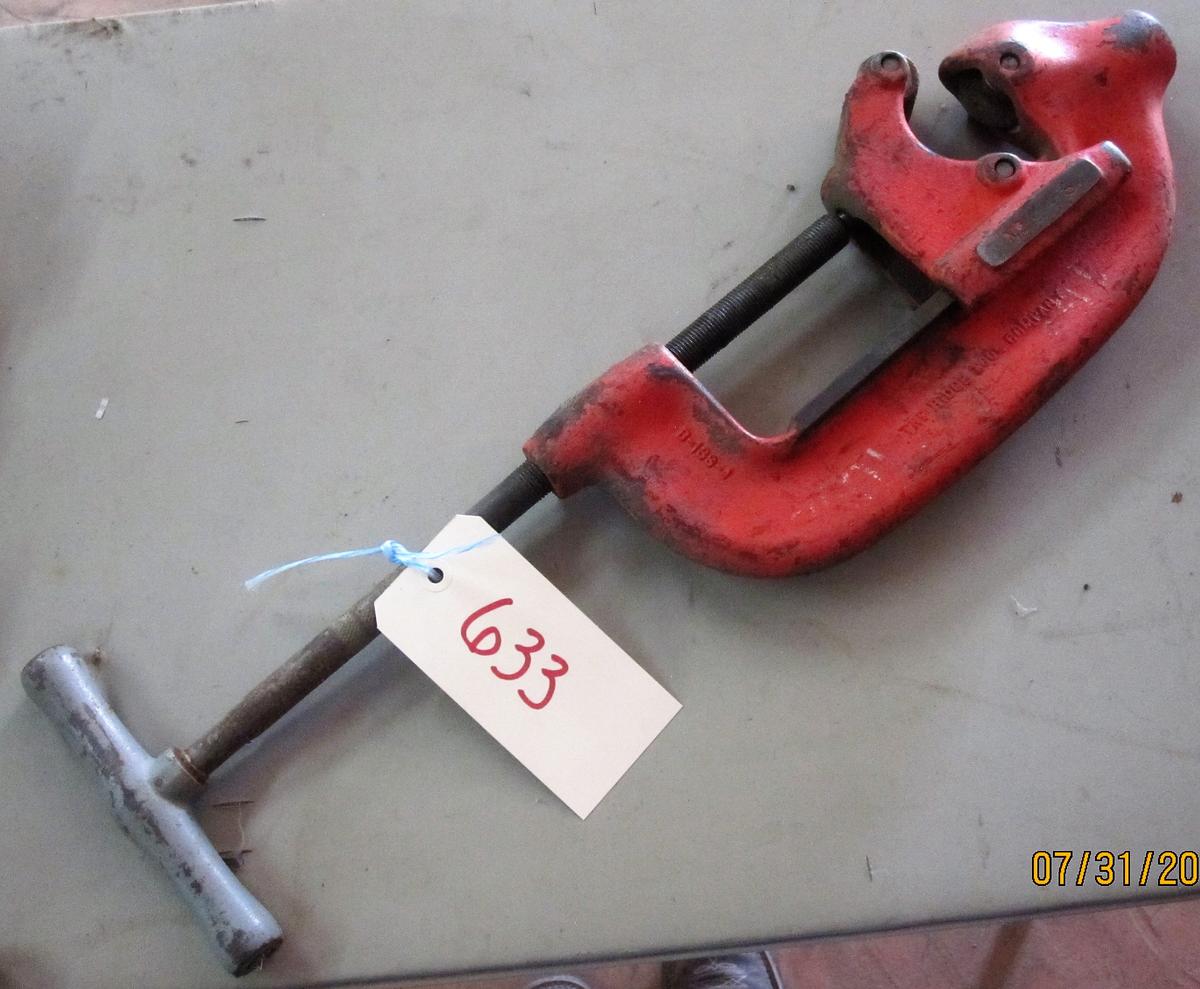 Ridgid Pipe Cutter