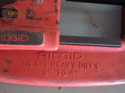 Ridgid Pipe Cutter