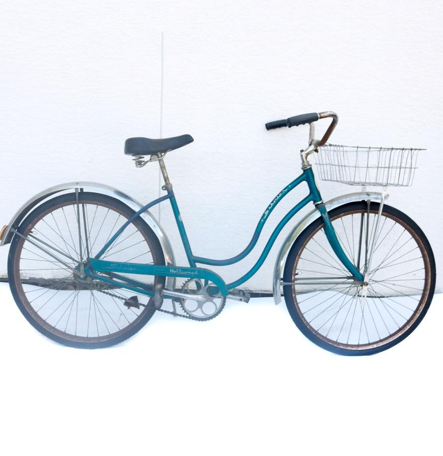 Schwinn "Hollywood" Bicycle with Basket