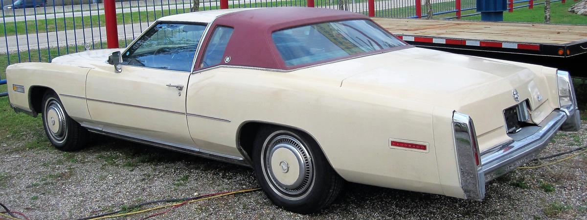 1977 El Dorado Cadillac