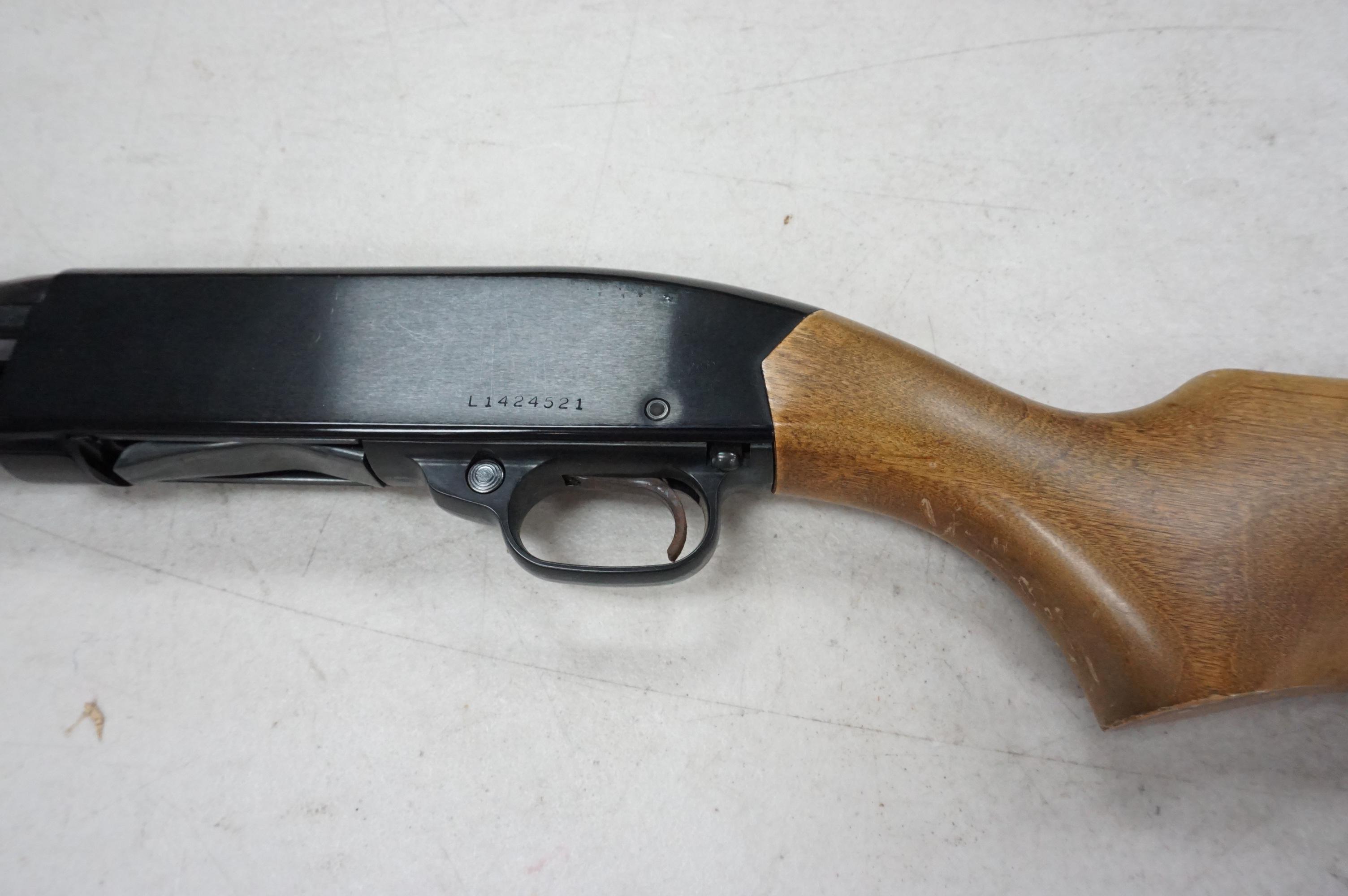 John Mark Necker Estate: Winchester Defender Shotgun, Pump Action 12 Gauge, USED