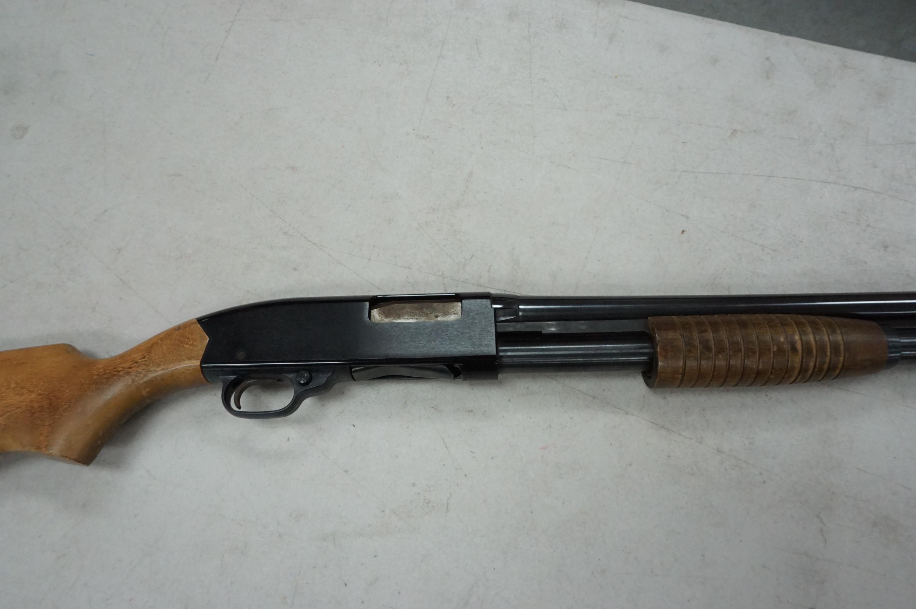 John Mark Necker Estate: Winchester Defender Shotgun, Pump Action 12 Gauge, USED